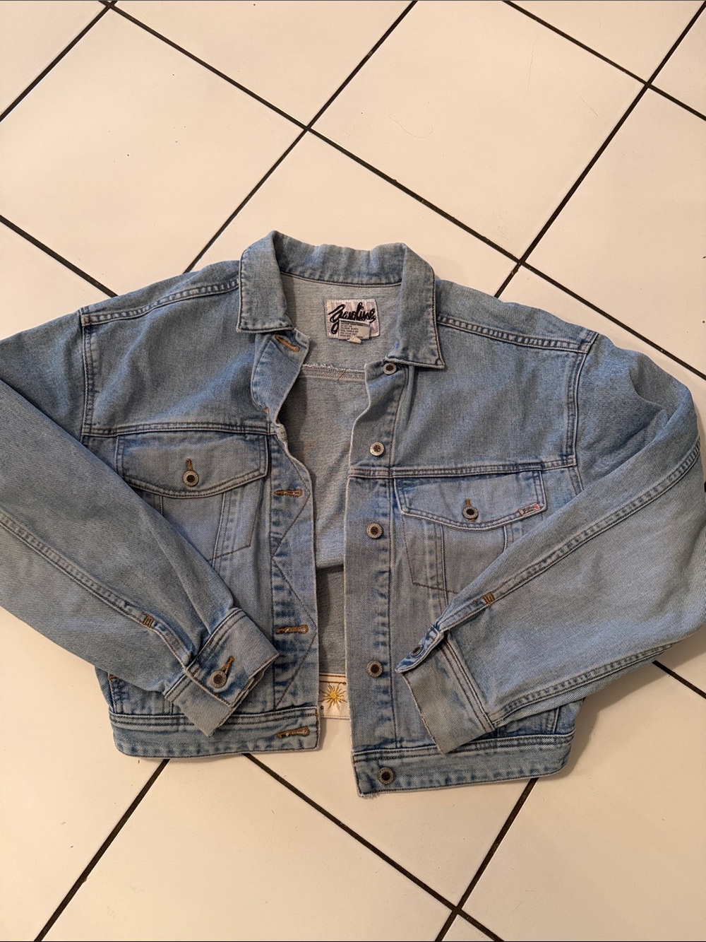 Gasoline Jean jacket vintage